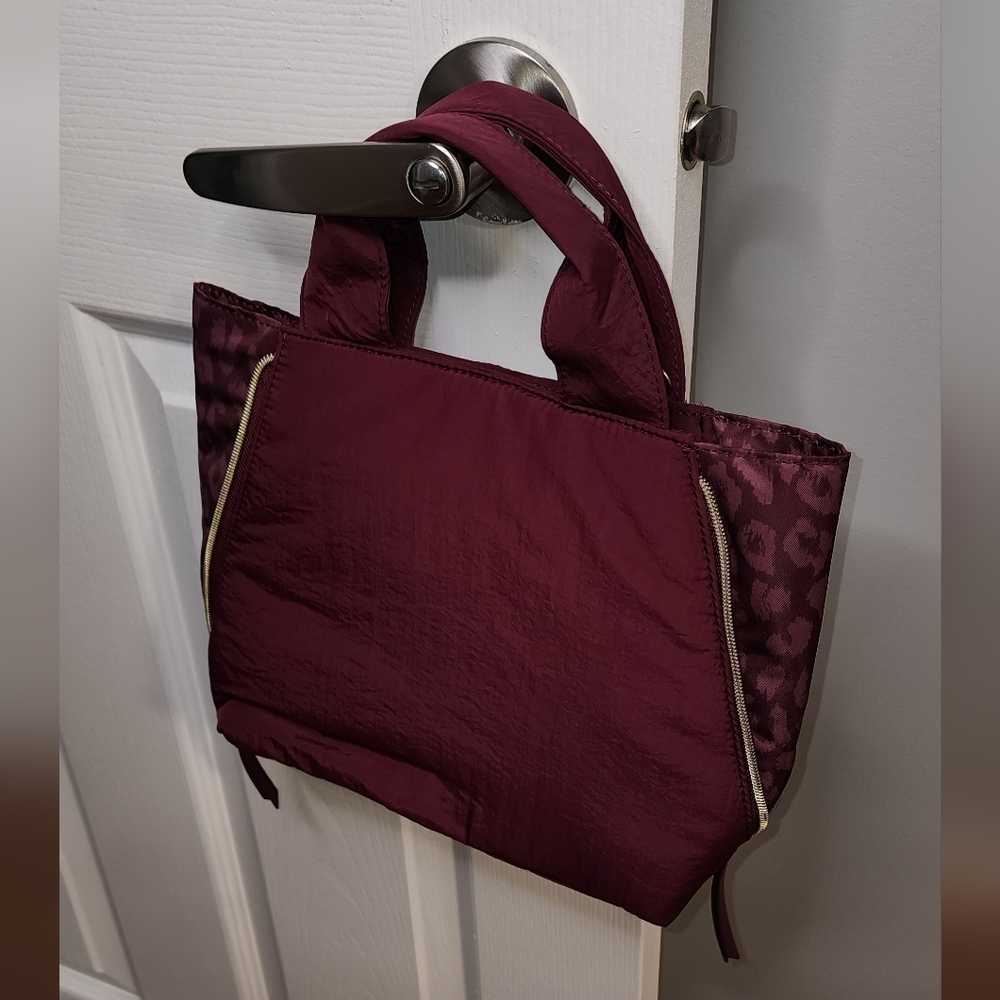 Stella & Dot Burgundy Handbag
